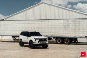 Lexus GX 550 Custom Wheels - HF6-4 by Vossen - Gloss Black